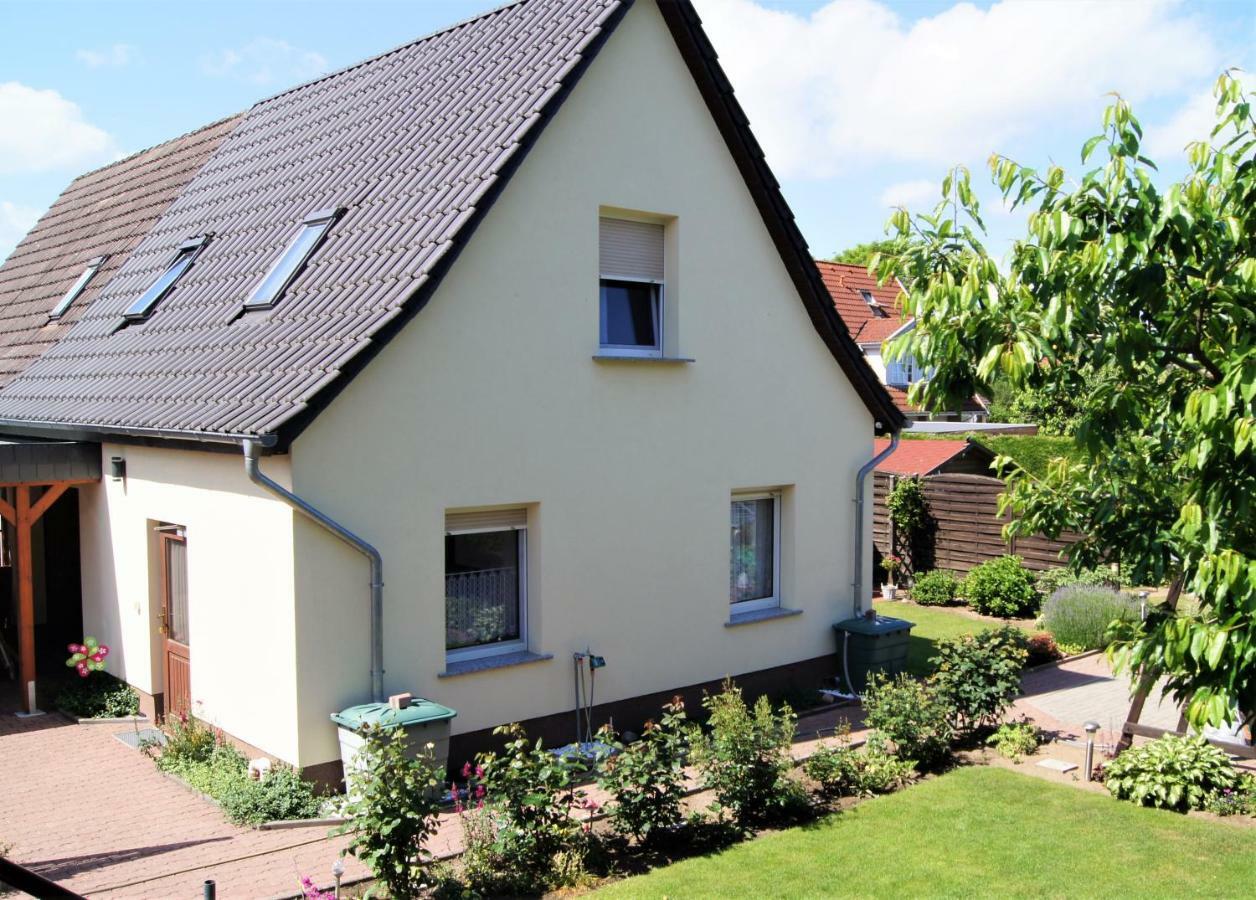 Ferienhaus Dora Rechlin Exterior foto