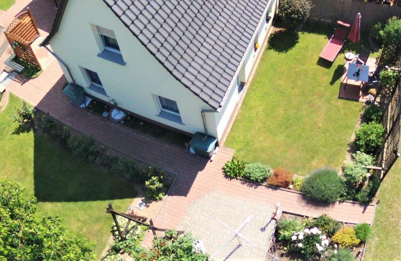 Ferienhaus Dora Rechlin Exterior foto