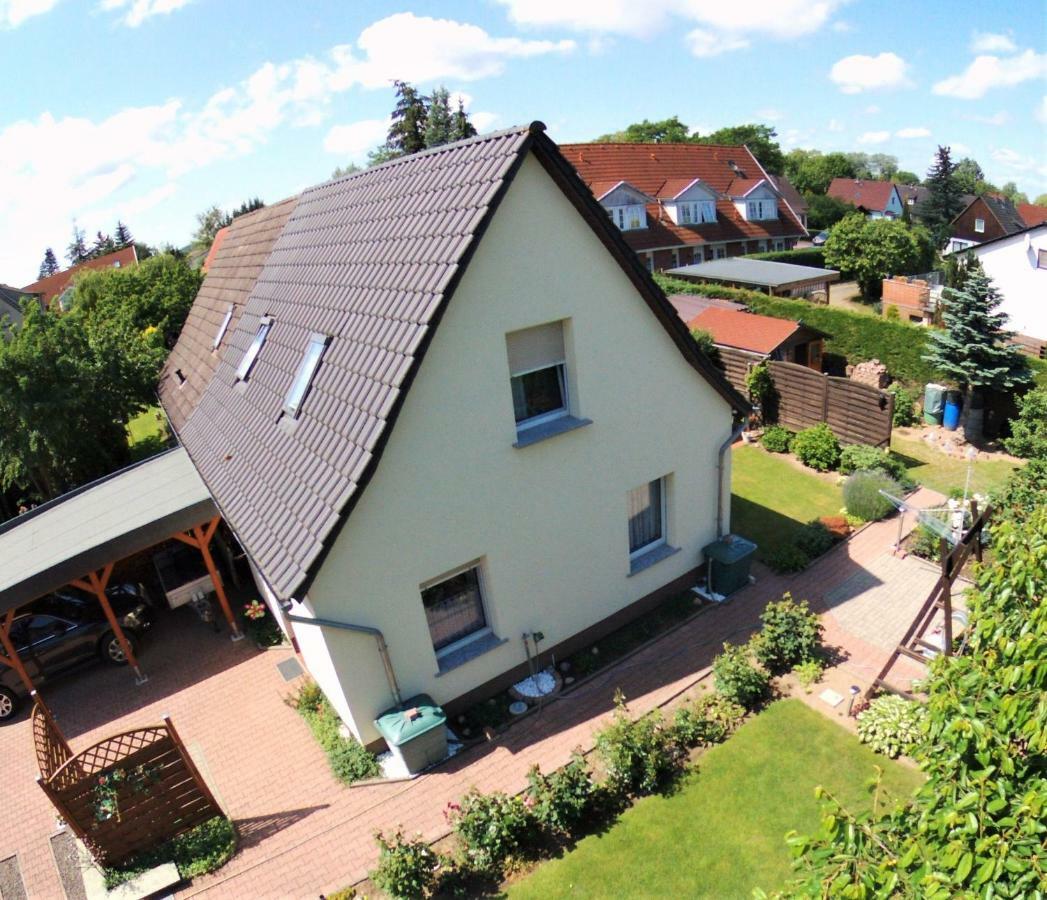Ferienhaus Dora Rechlin Exterior foto
