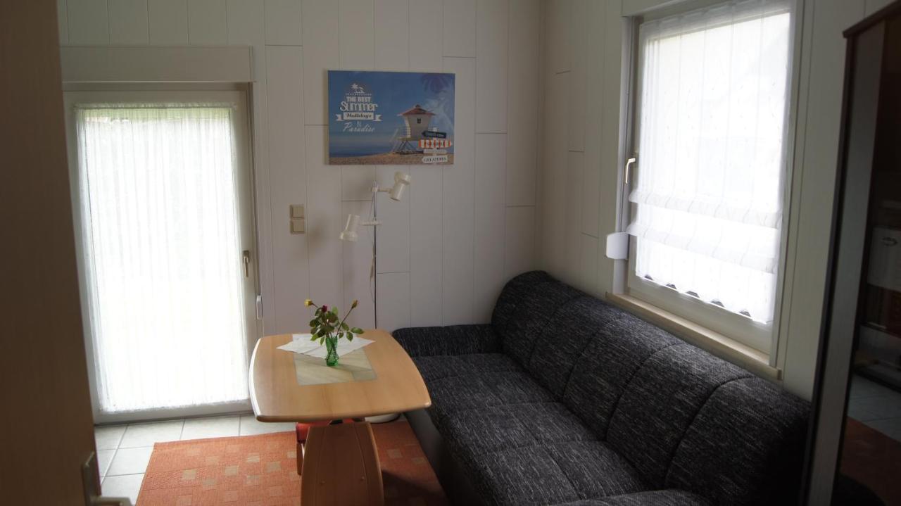 Ferienhaus Dora Rechlin Exterior foto